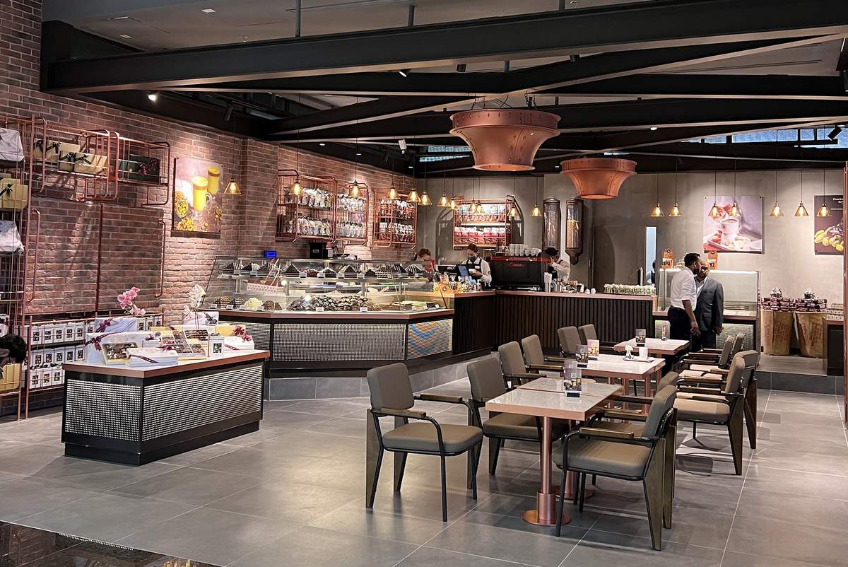 Kahve Dünyası yurt dışında 14. mağazasını Dubai’de açtı